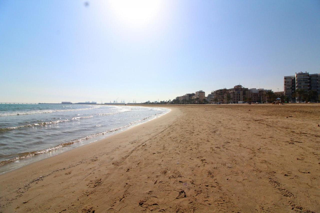 Global Properties, Planta Baja En Apartamento En Sagunto Eksteriør bilde