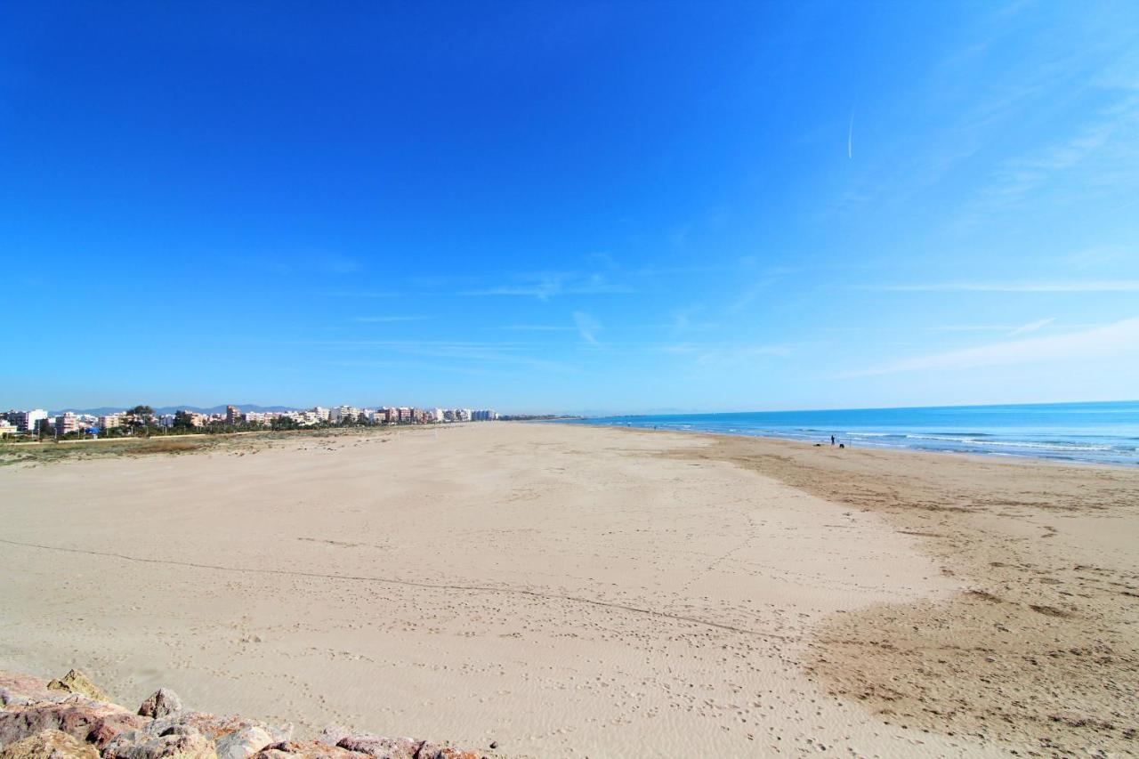 Global Properties, Planta Baja En Apartamento En Sagunto Eksteriør bilde