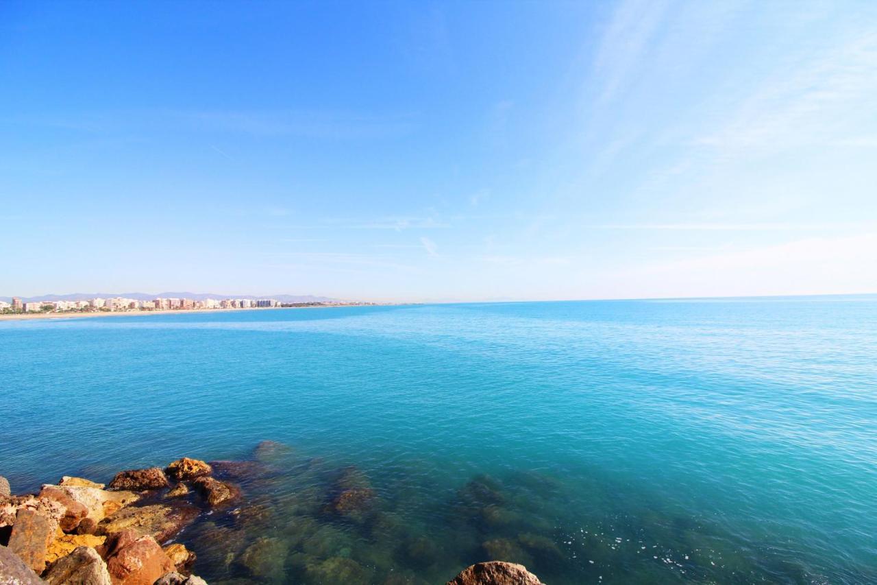 Global Properties, Planta Baja En Apartamento En Sagunto Eksteriør bilde
