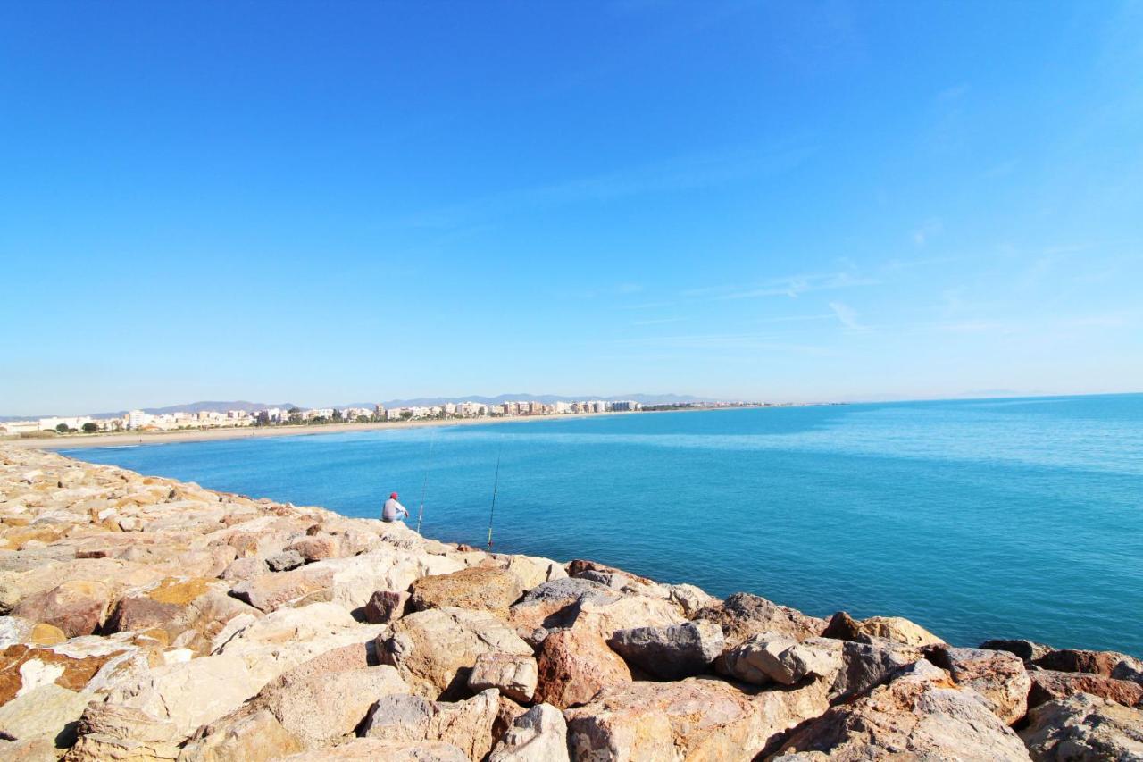 Global Properties, Planta Baja En Apartamento En Sagunto Eksteriør bilde